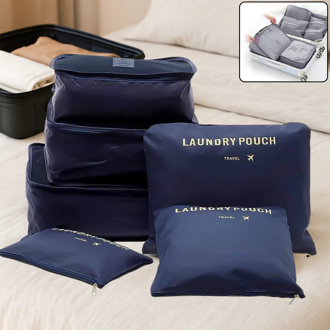 Cloth Organizer Pouch