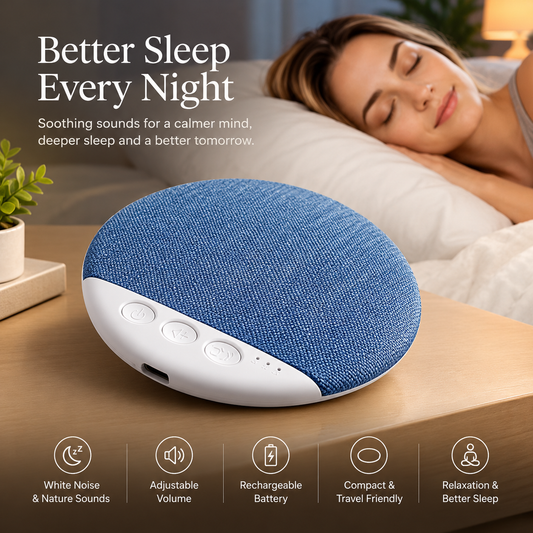 Bluetooth Pillow Speaker for Sleeping (Pack of 1)