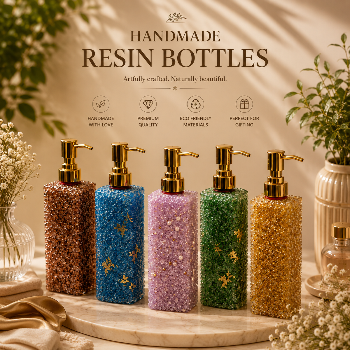 Resin Bottle