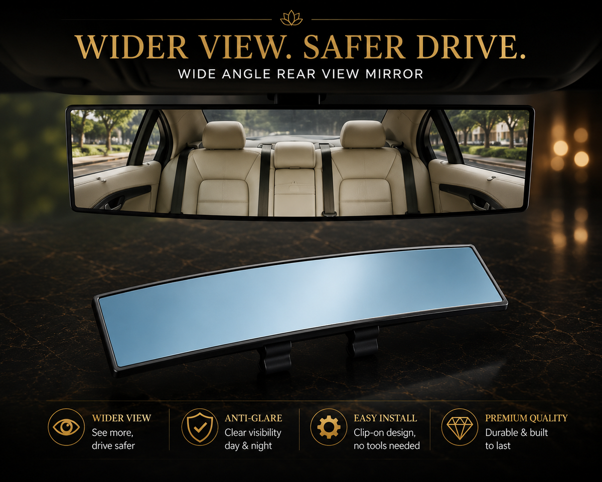 Rear View Mirror (Pack of 1)