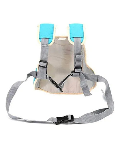 Child Safety Belt for Two Wheeler Ride (Multicolor)