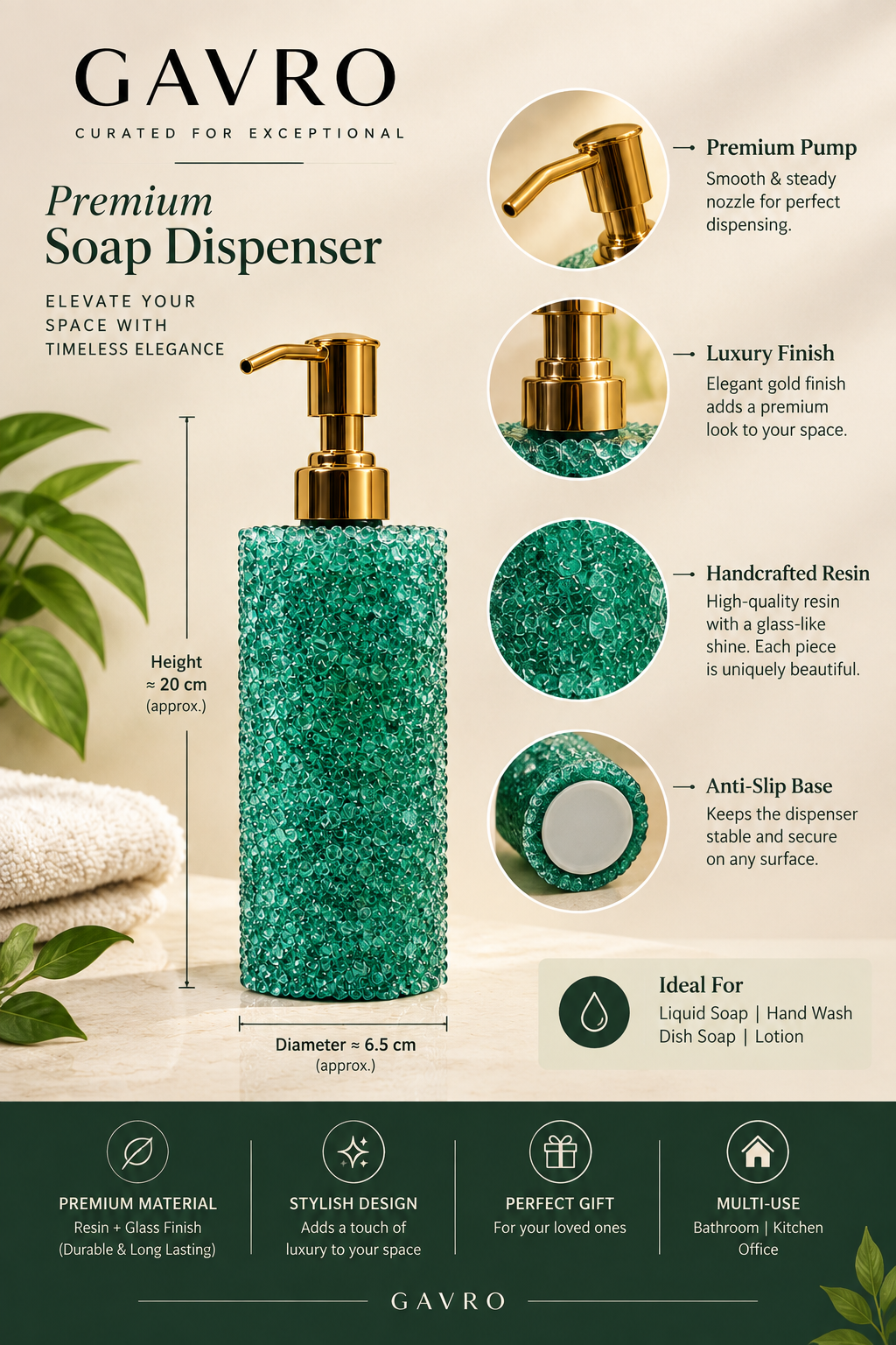 Resin Bottle